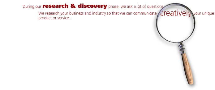 research & discovery